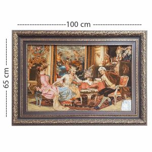 تابلو فرش شب شعر